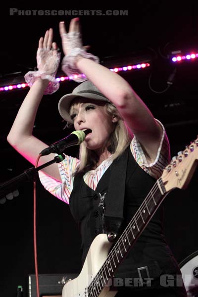 THE TING TINGS - 2009-05-11 - PARIS - Studio SFR - 
